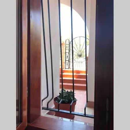 A Summer House Is Close To The Sea With A Garden
